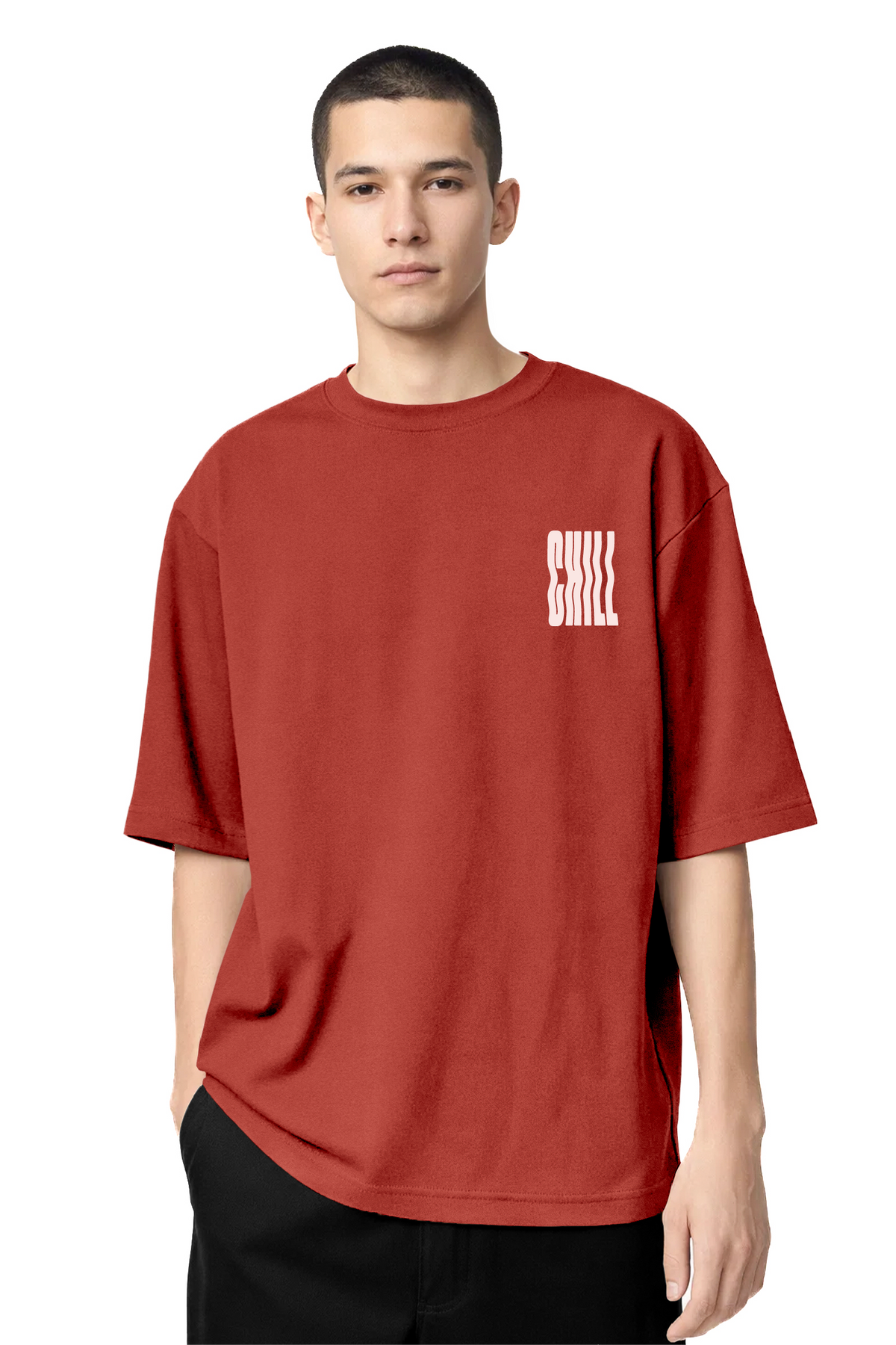 T-shirt Graphic Chill Out 03 - vue 20
