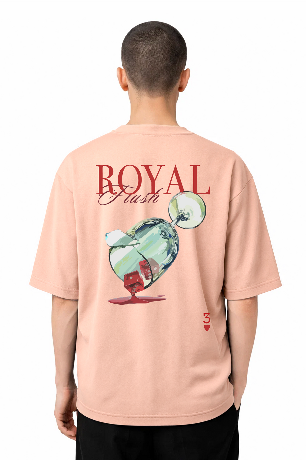 T-shirt Graphic Chill Out 02 - vue 15