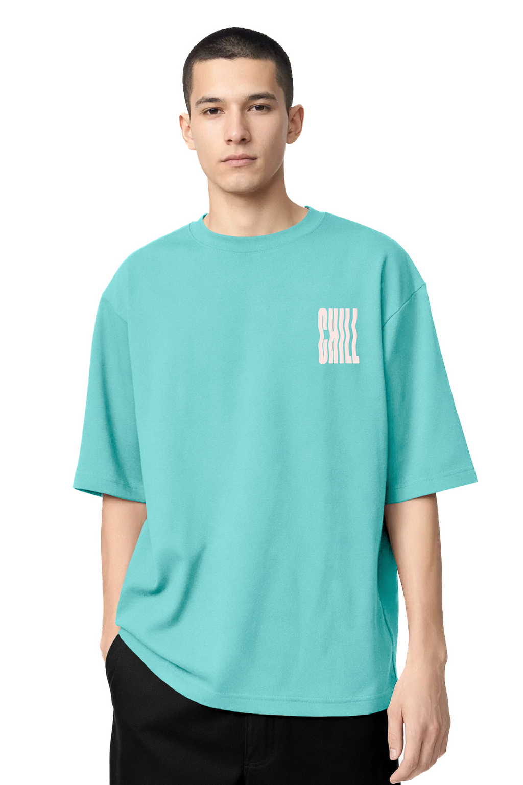 T-shirt Graphic Chill Out 03 - vue 22