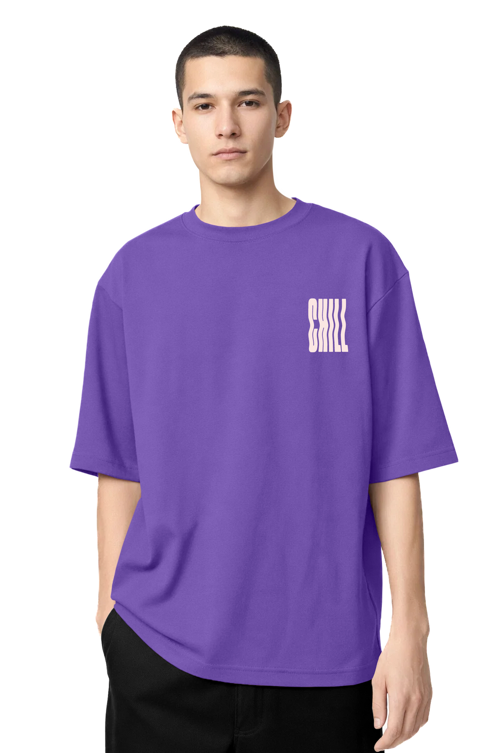 T-shirt Graphic Chill Out 03 - vue 24