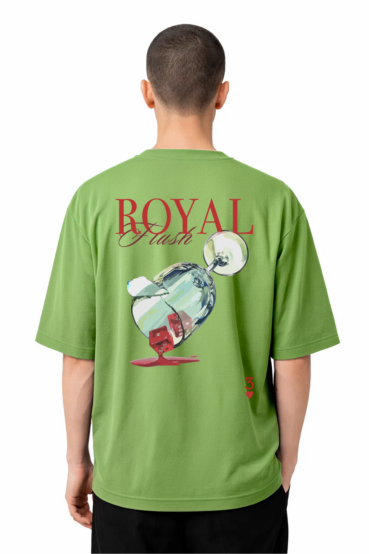 T-shirt Graphic Chill Out 02 - vue 17