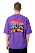 T-shirt Graphic Miami 01 - vue 1