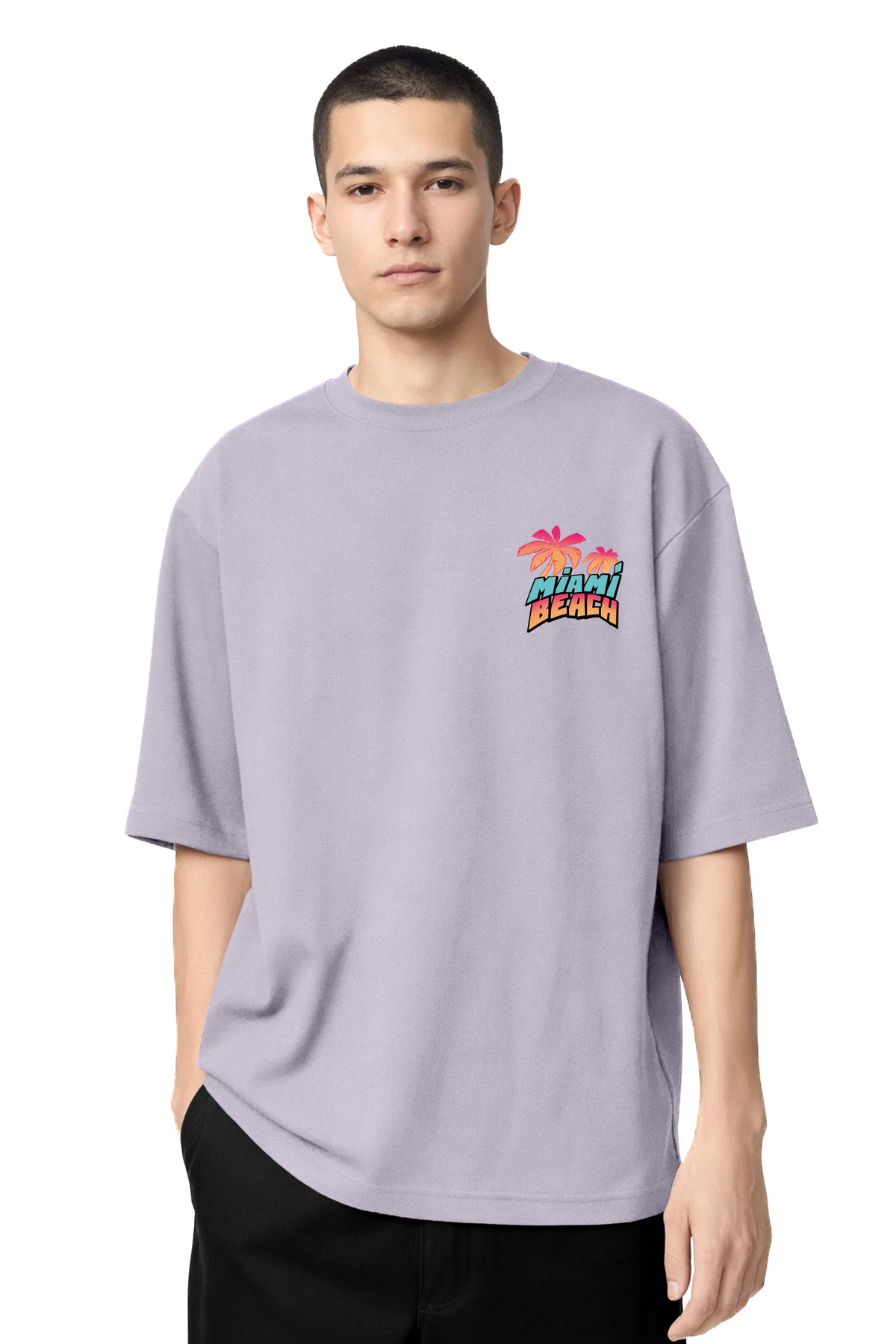 T-shirt Graphic Miami 01 - vue 12