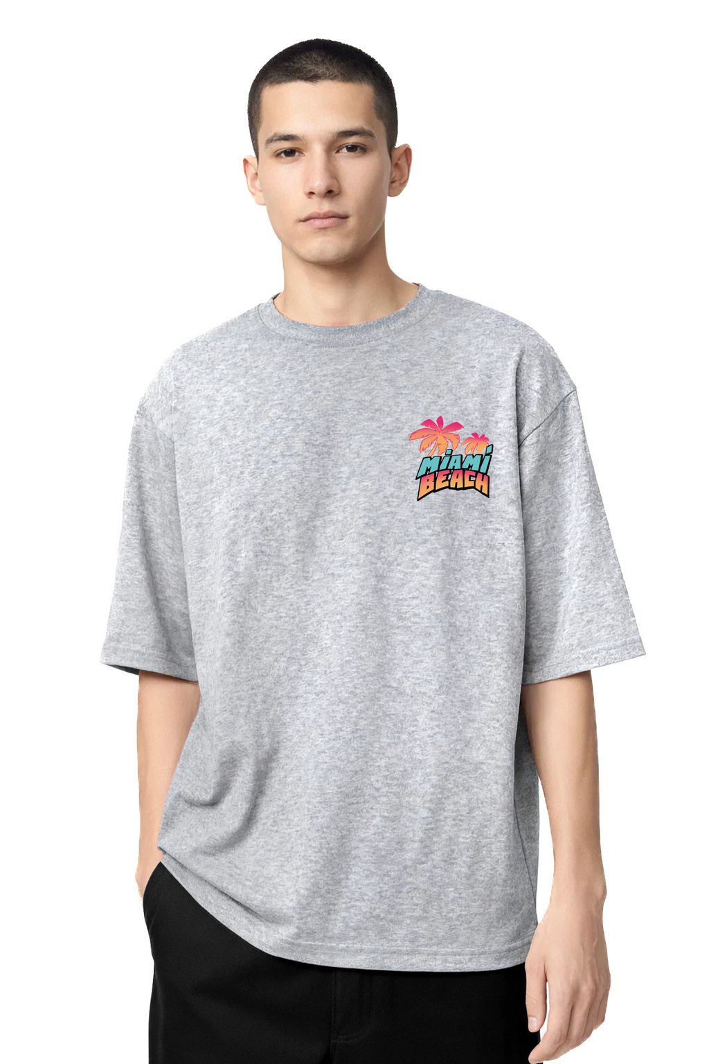 T-shirt Graphic Miami 01 - vue 14