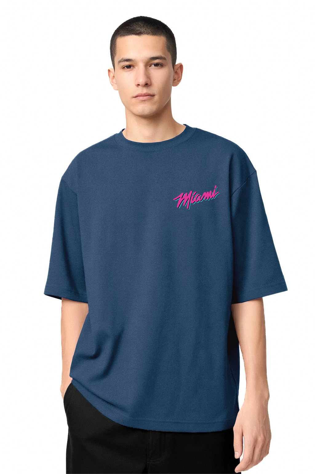 T-shirt Graphic Miami 03 - vue 8