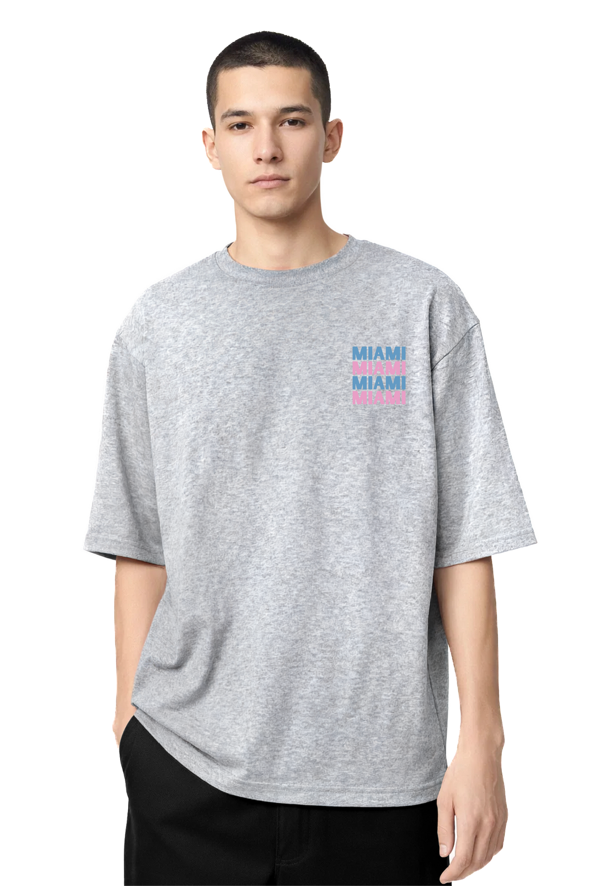 T-shirt Graphic Miami 04 - vue 12