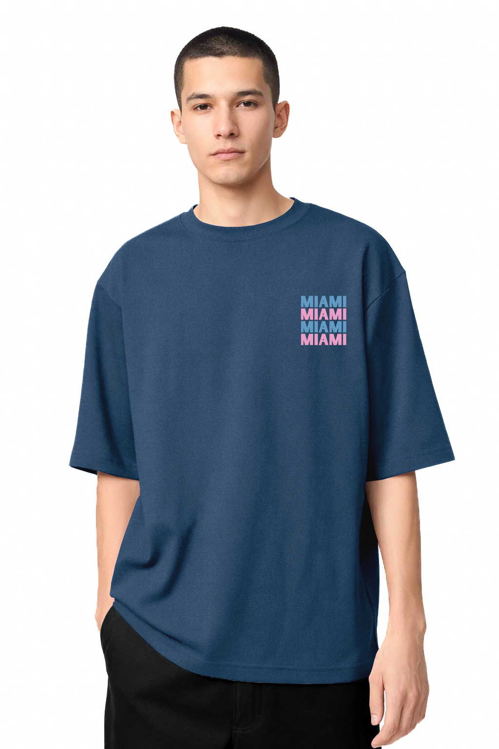 T-shirt Graphic Miami 04 - vue 14