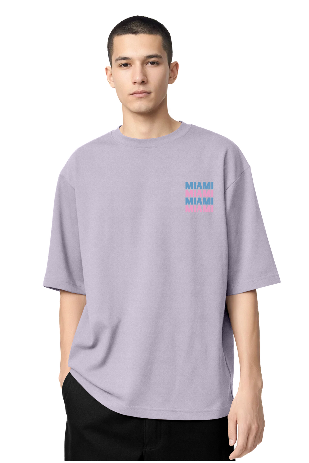 T-shirt Graphic Miami 04 - vue 2