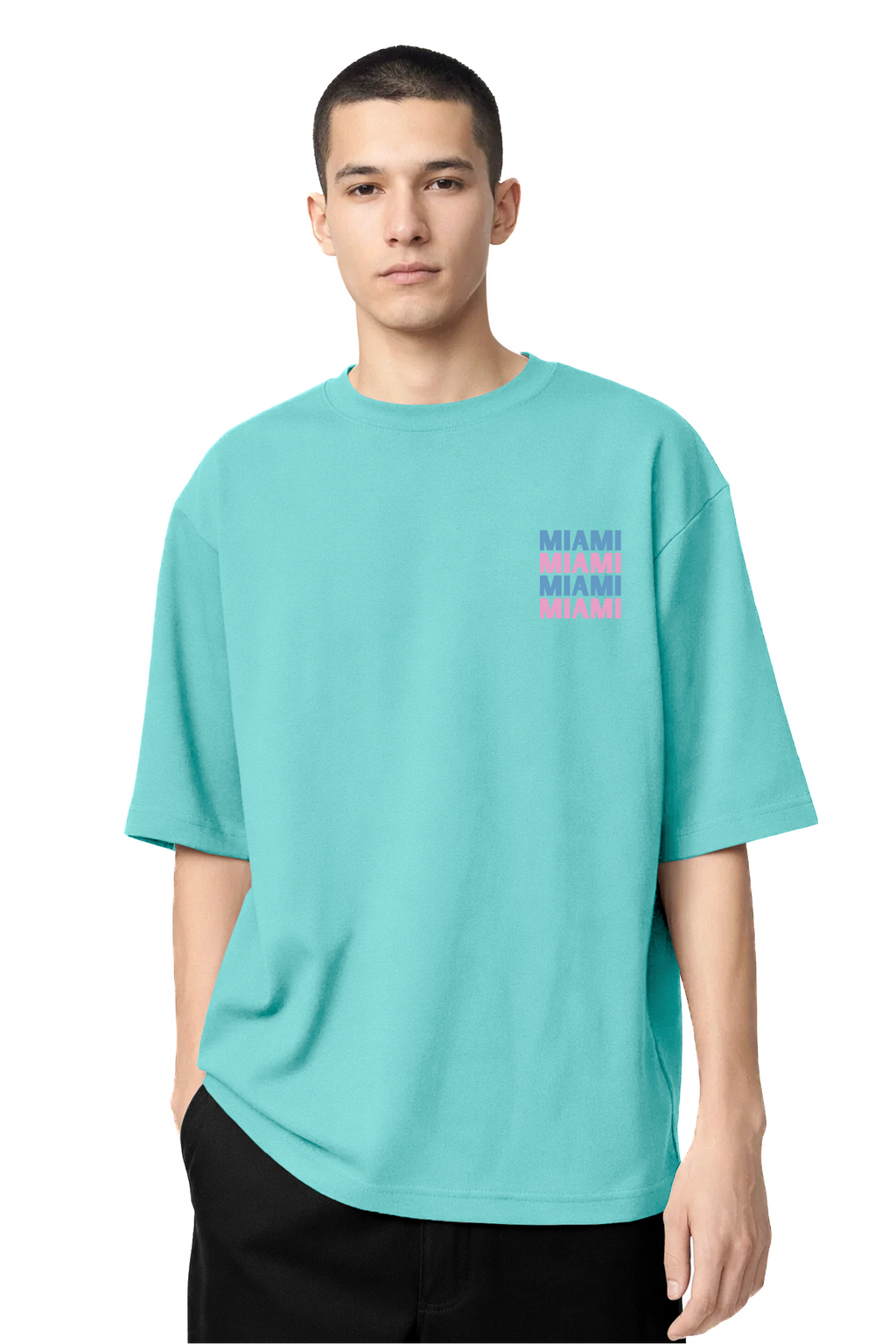 T-shirt Graphic Miami 04 - vue 16