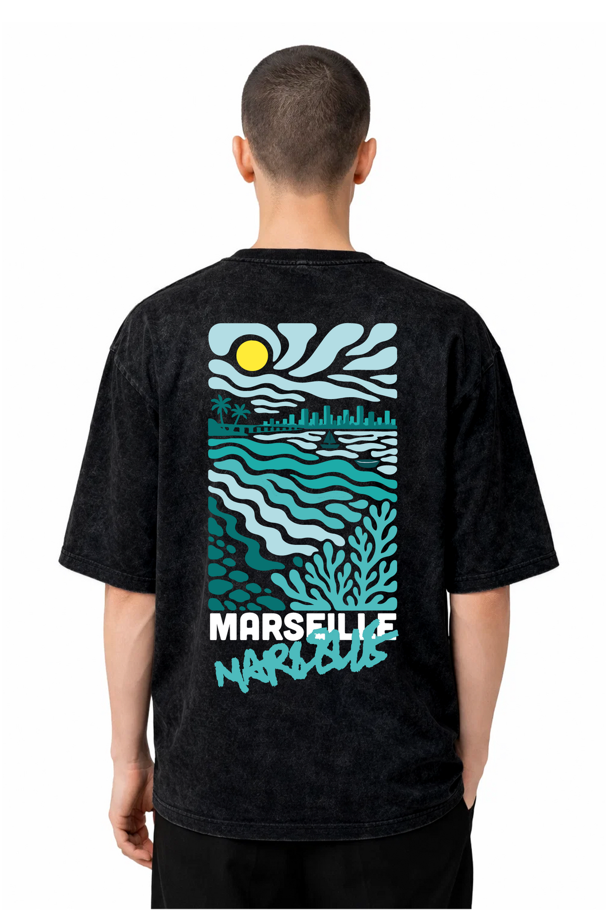 T-shirt Graphic Summer 05 - vue 3