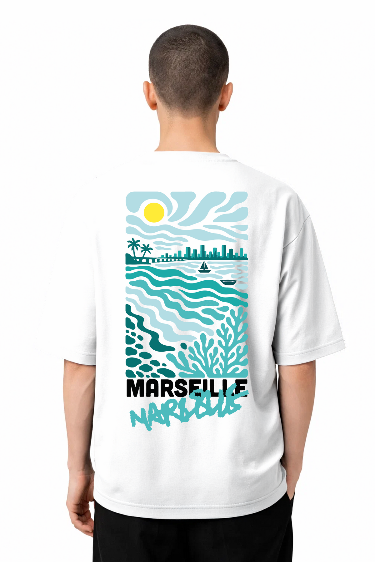 T-shirt Graphic Summer 05 - vue 5