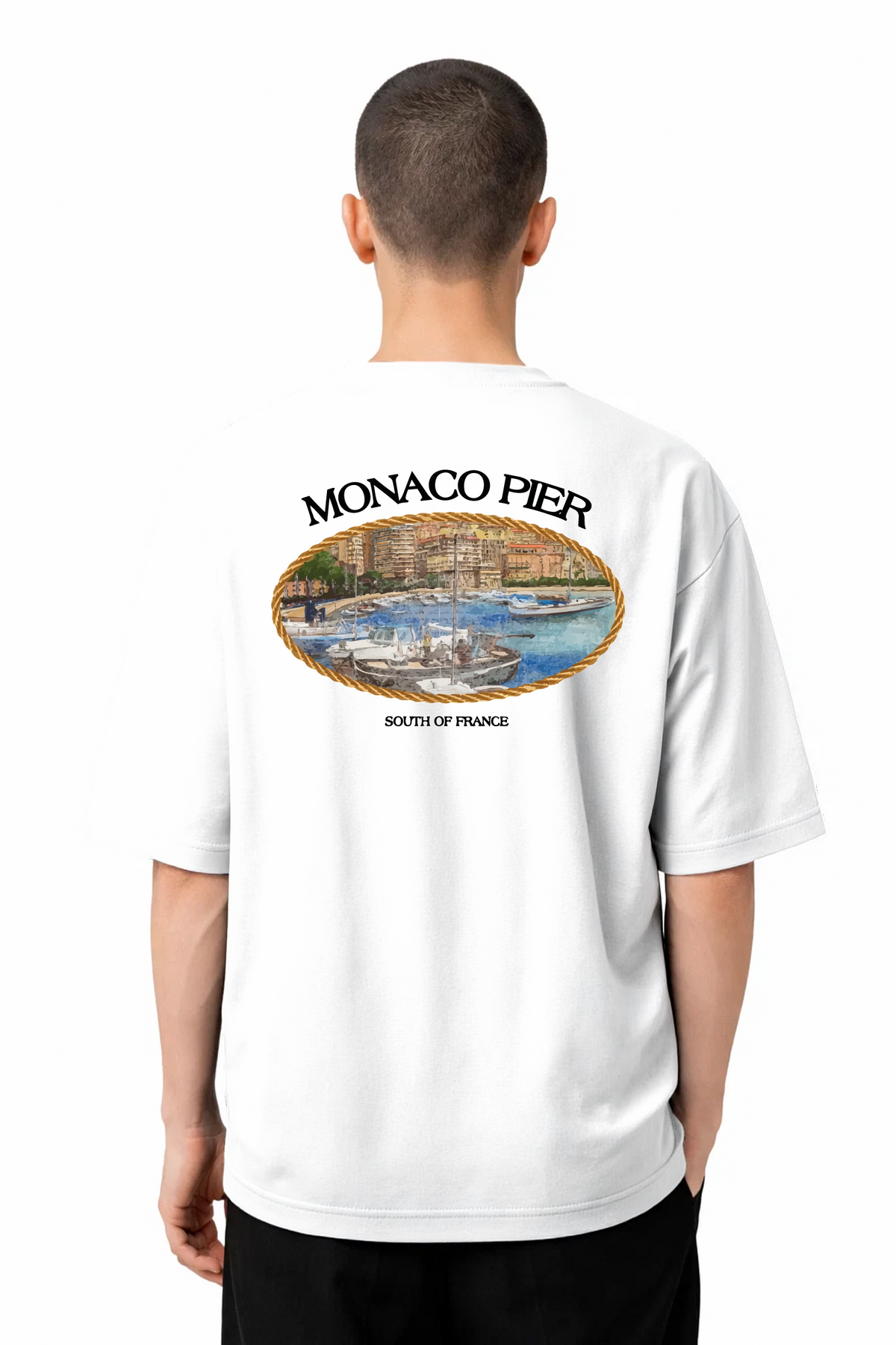T-shirt Graphic Summer 01 - vue 5