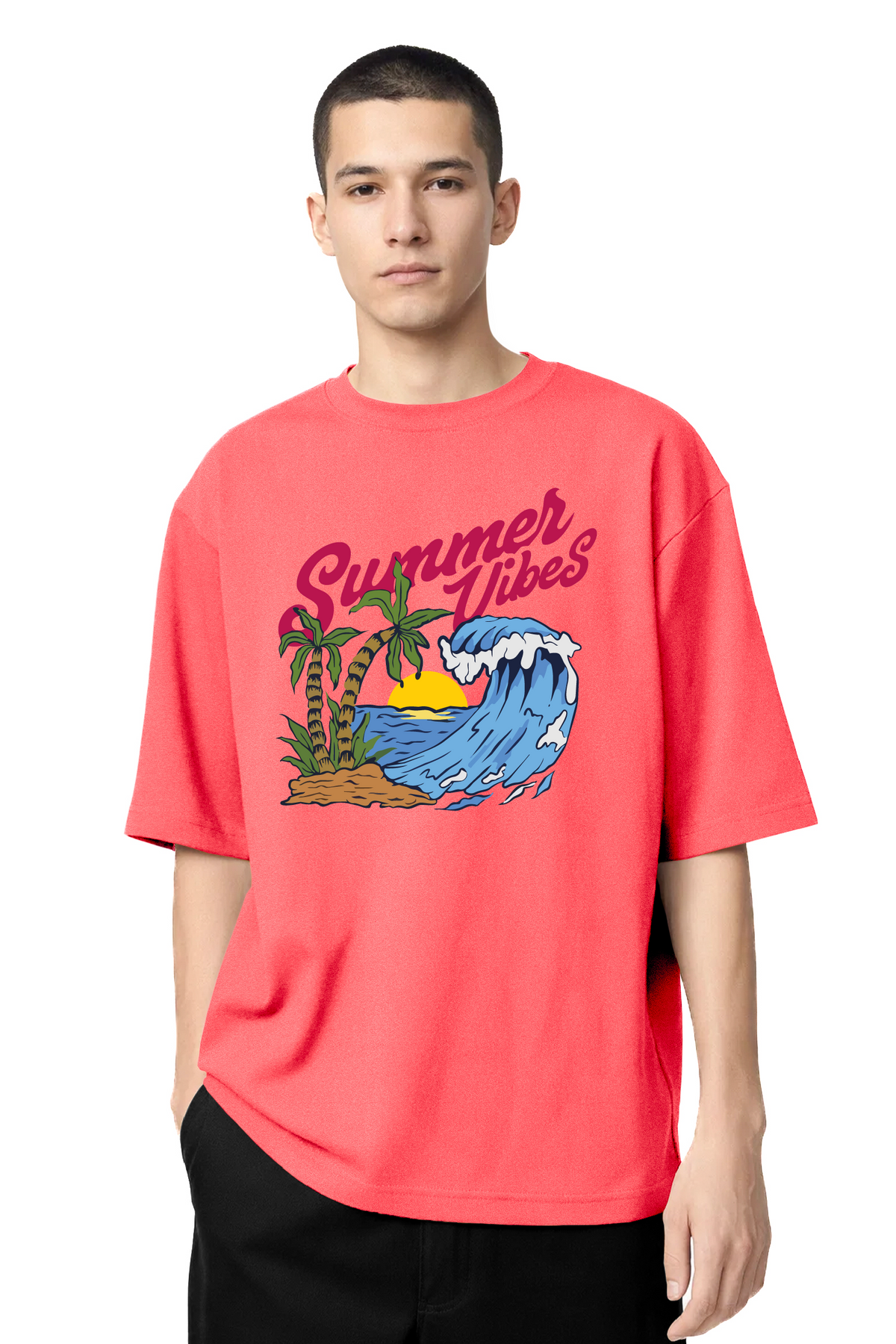 T-shirt Graphic Summer 02 - vue 5
