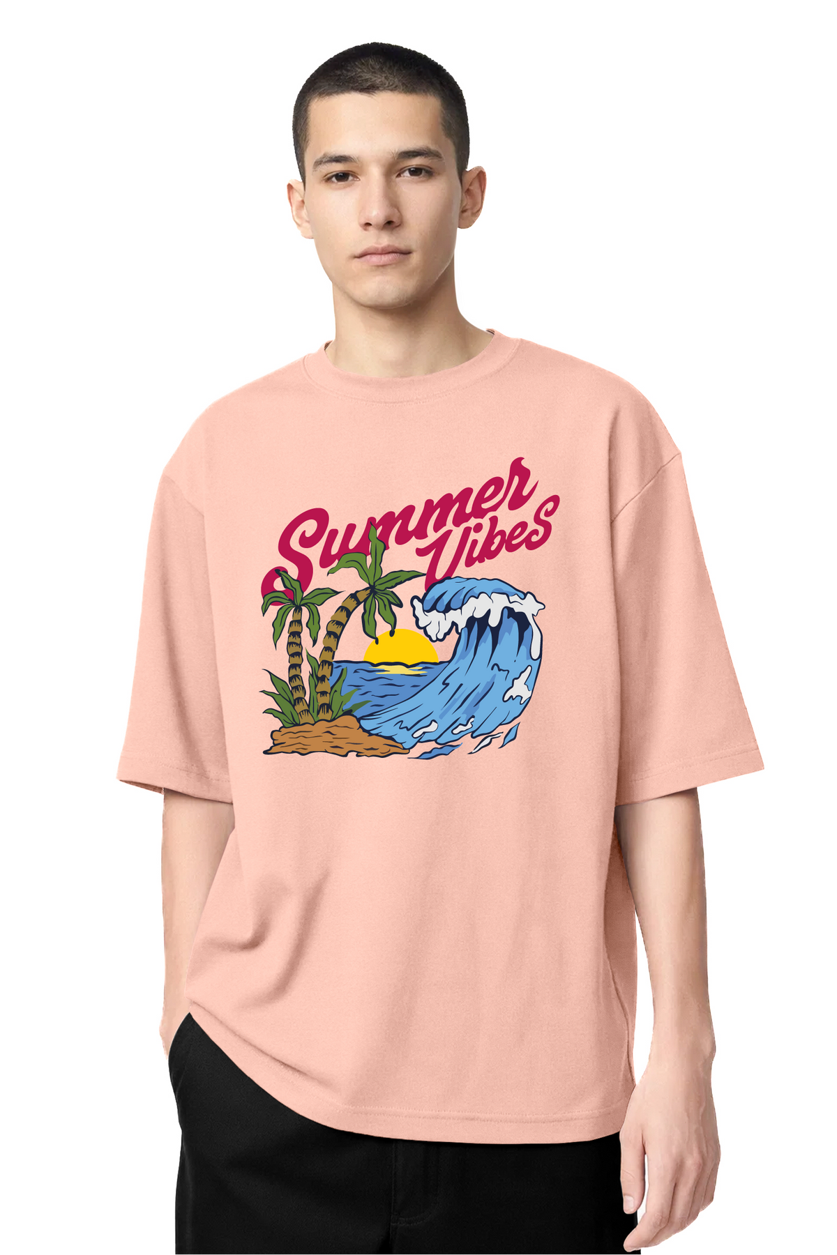 T-shirt Graphic Summer 02 - vue 7