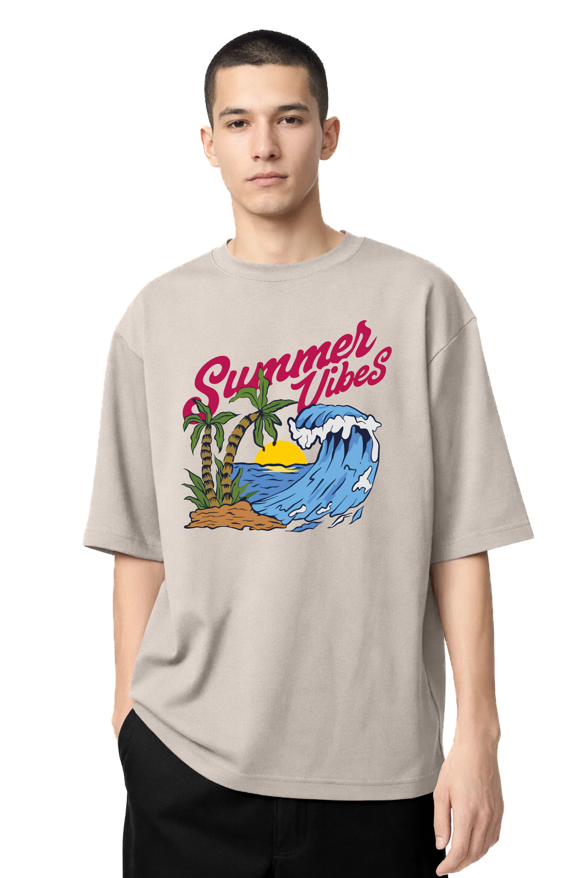 T-shirt Graphic Summer 02 - vue 9