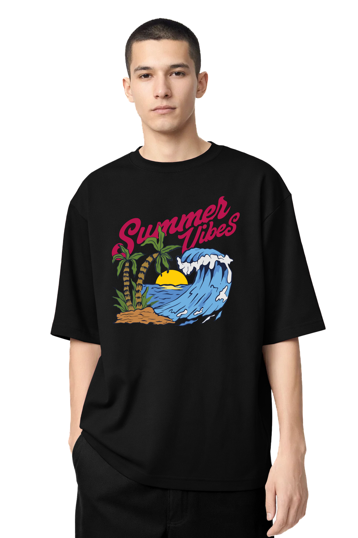T-shirt Graphic Summer 02 - vue 11
