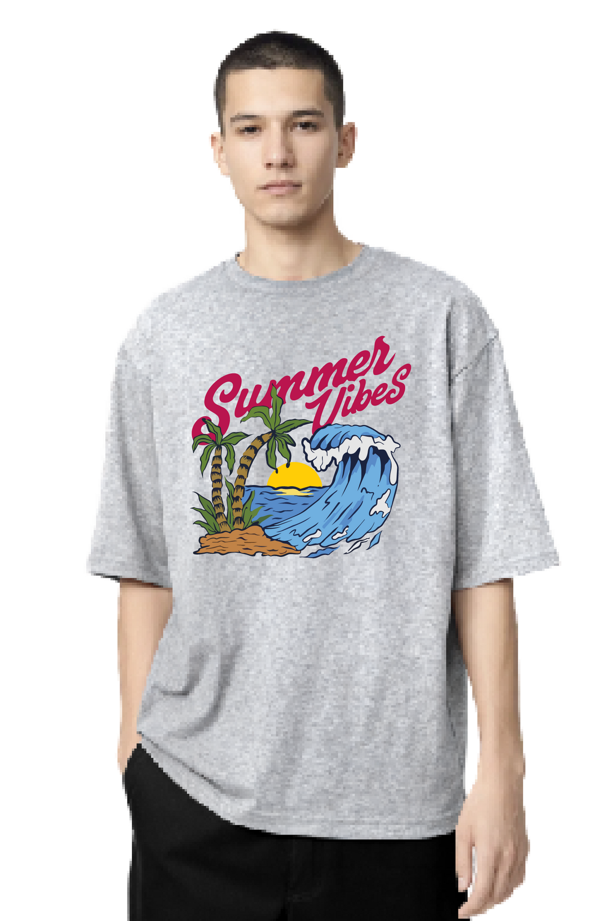 T-shirt Graphic Summer 02 - vue 13