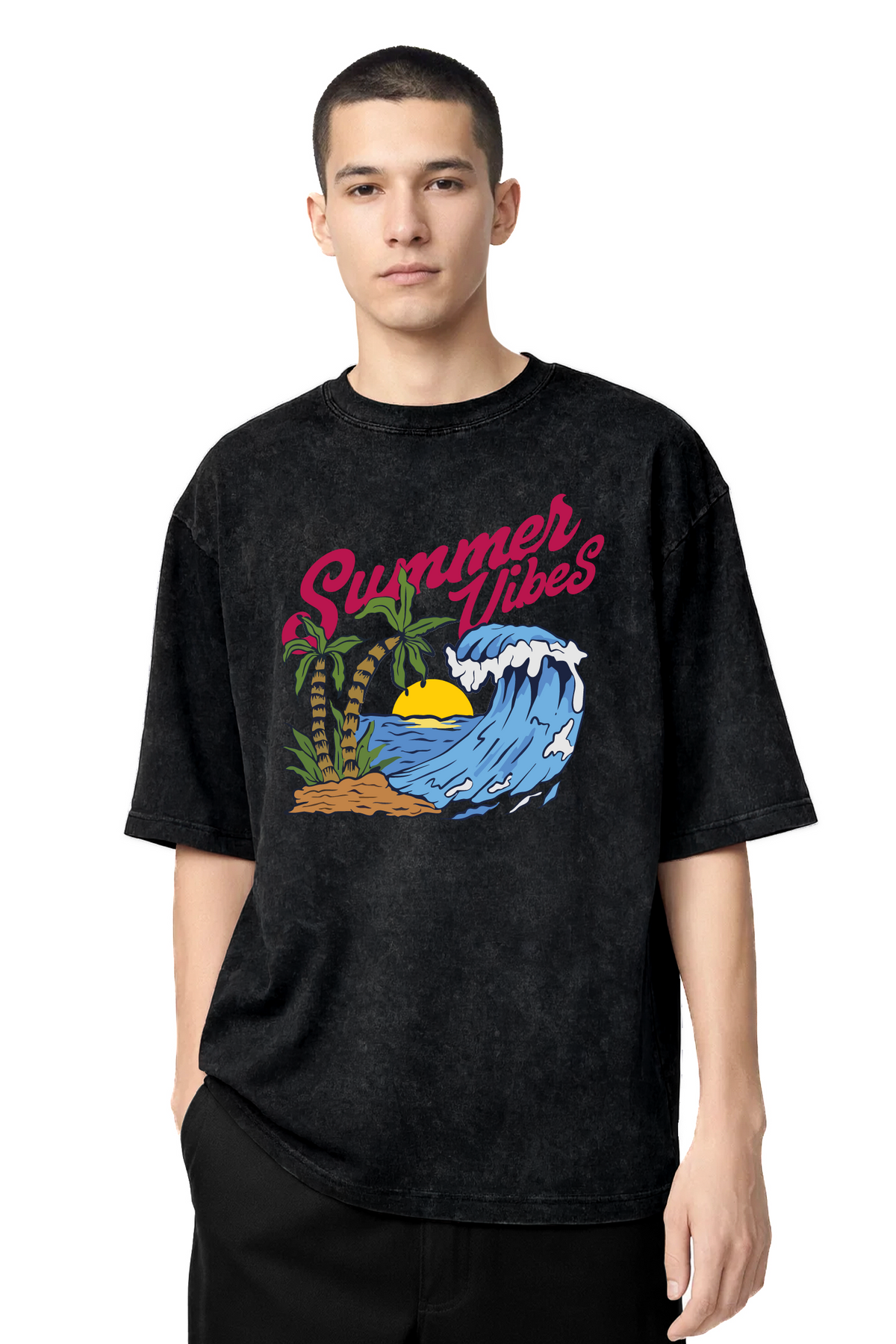 T-shirt Graphic Summer 02 - vue 1