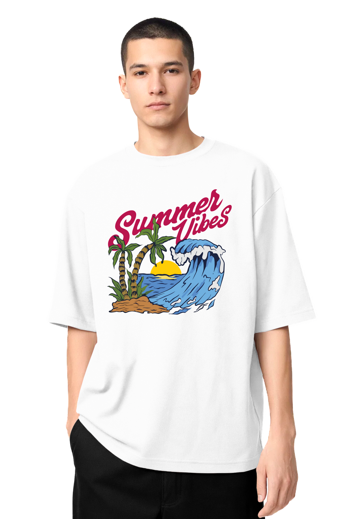 T-shirt Graphic Summer 02 - vue 15