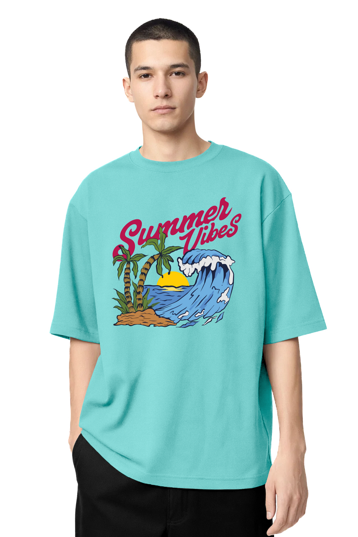 T-shirt Graphic Summer 02 - vue 17