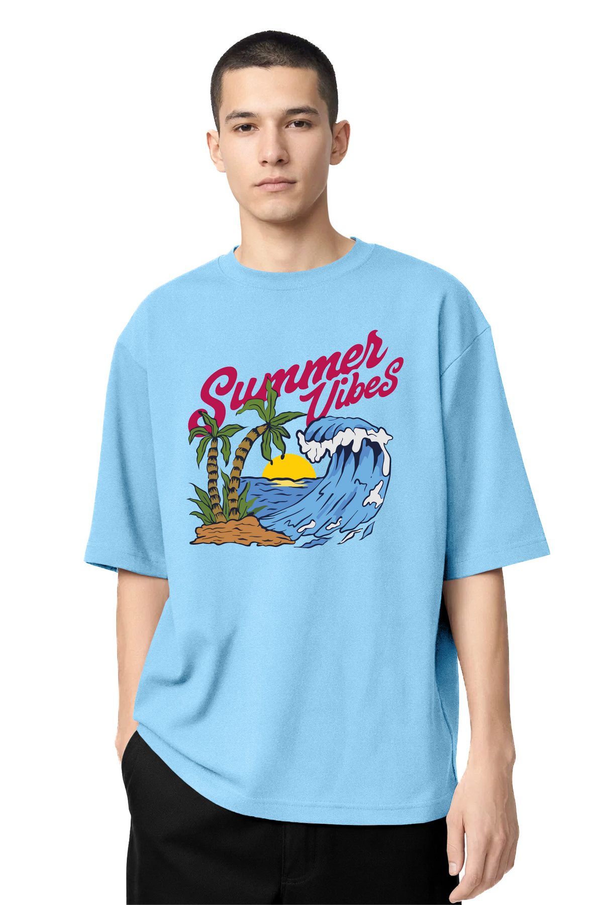 T-shirt Graphic Summer 02 - vue 19