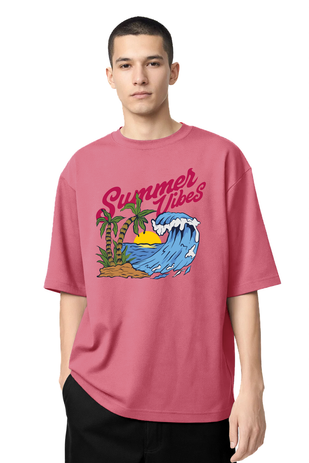 T-shirt Graphic Summer 02 - vue 21