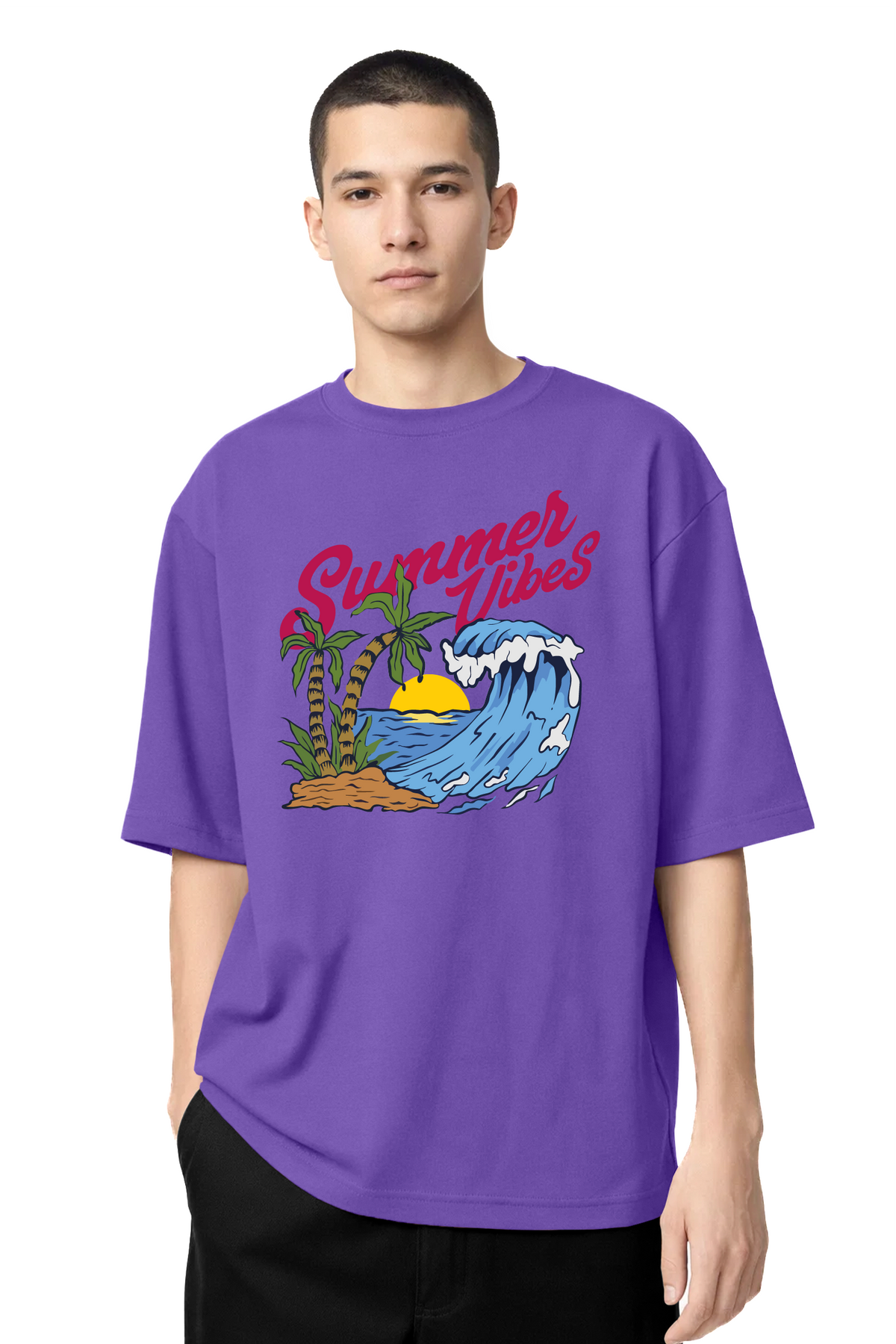 T-shirt Graphic Summer 02 - vue 23