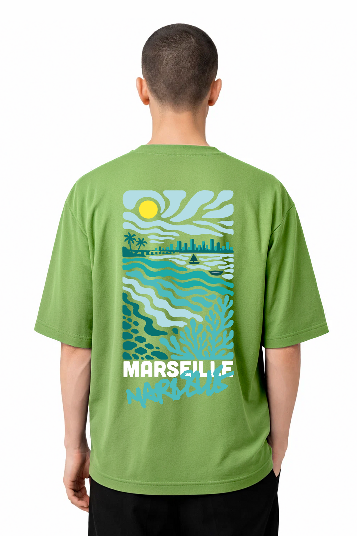 T-shirt Graphic Summer 05 - vue 7
