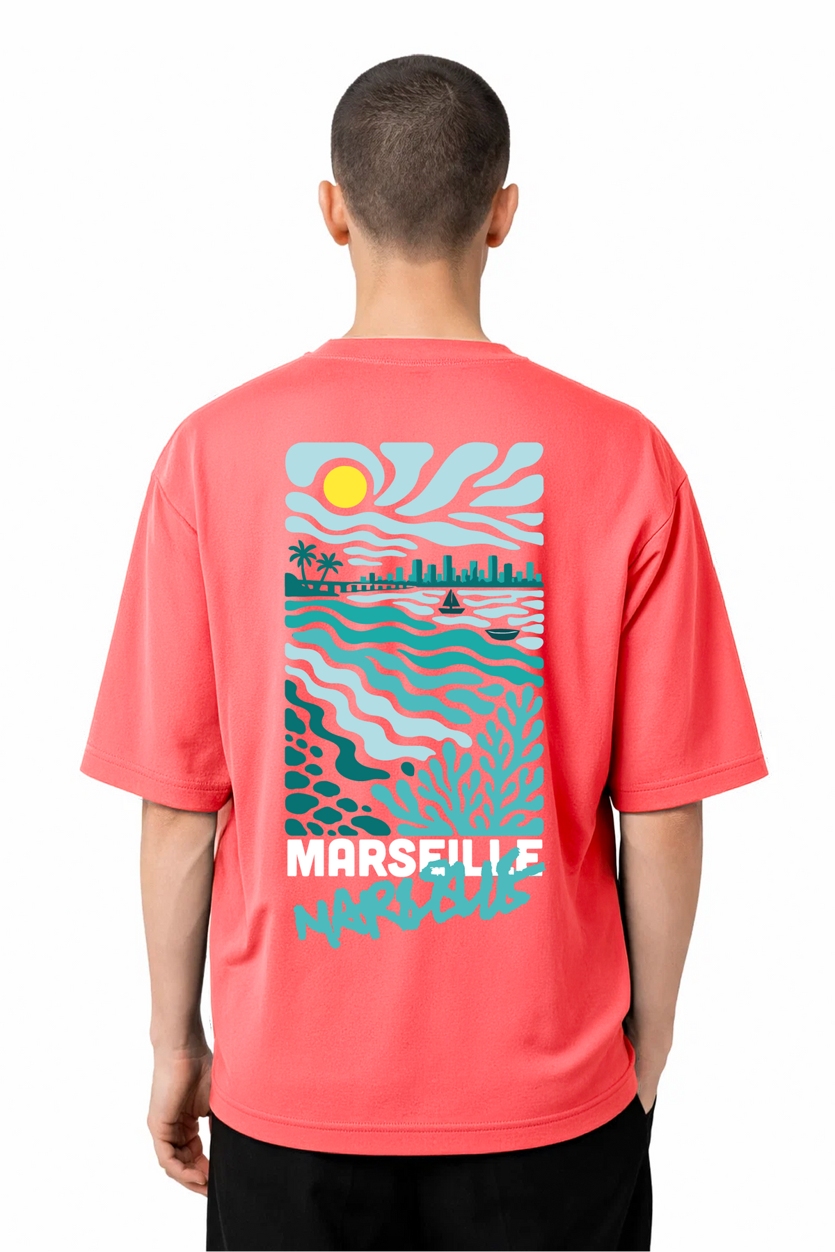 T-shirt Graphic Summer 05 - vue 9