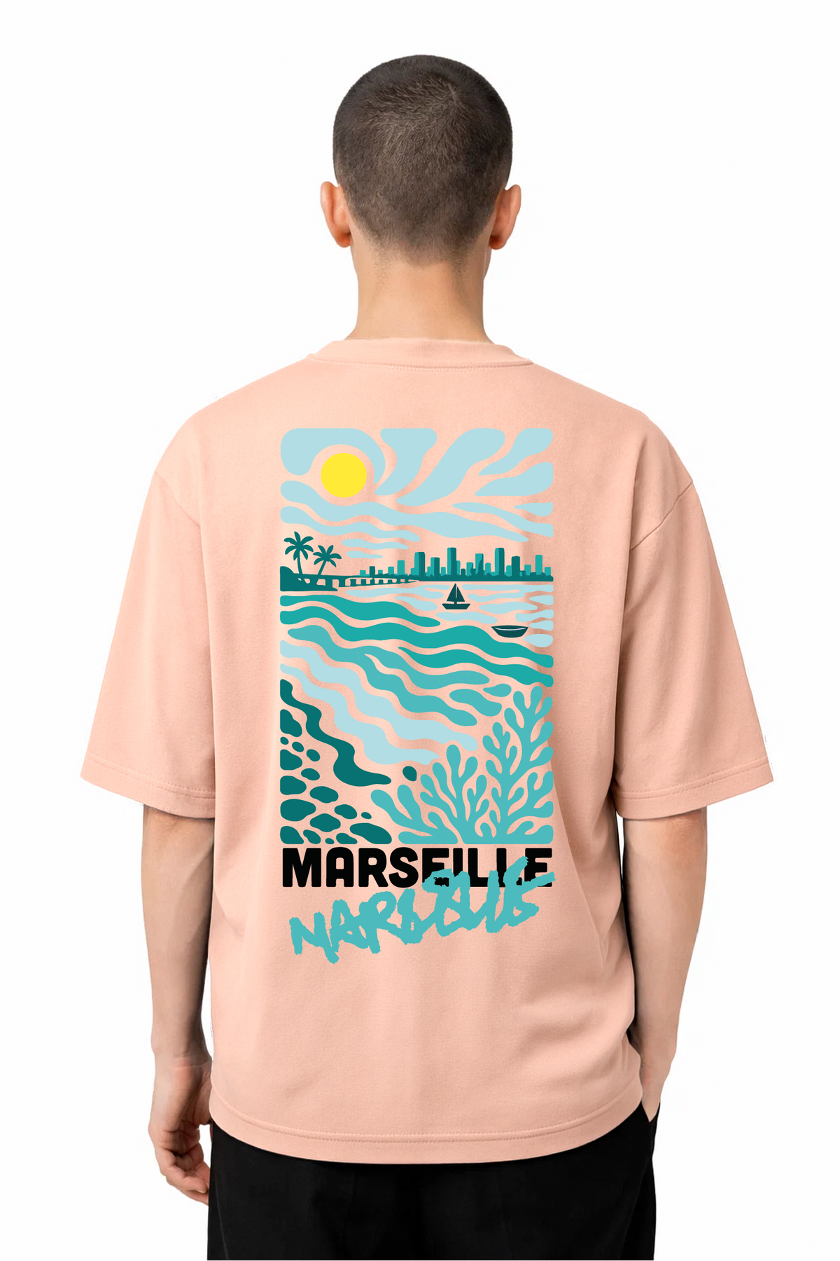 T-shirt Graphic Summer 05 - vue 11