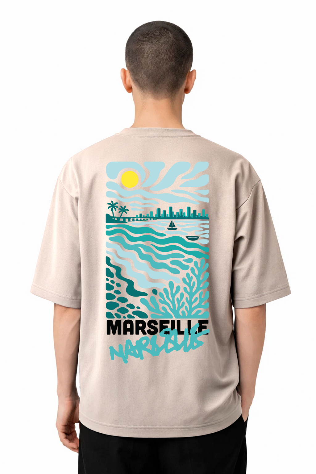 T-shirt Graphic Summer 05 - vue 13