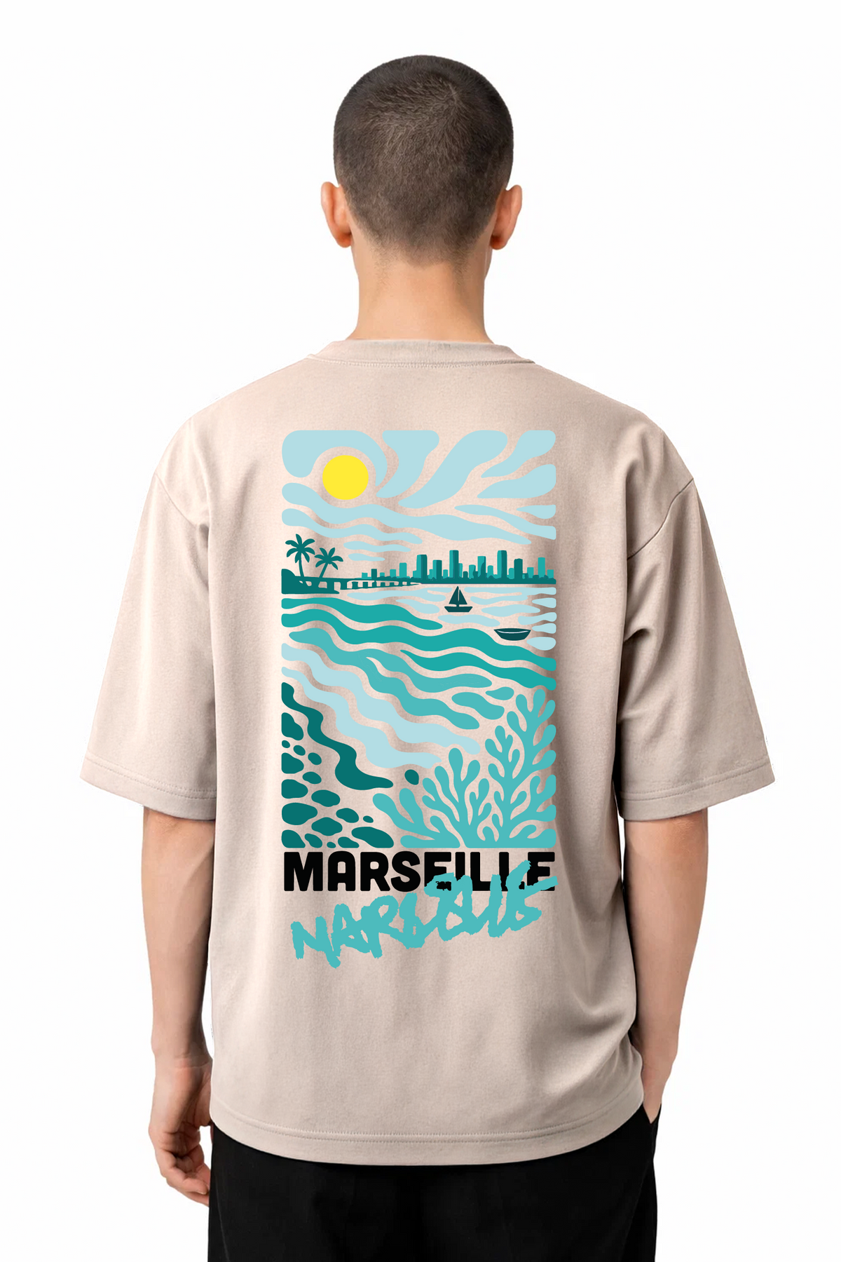 T-shirt Graphic Summer 05 - vue 13