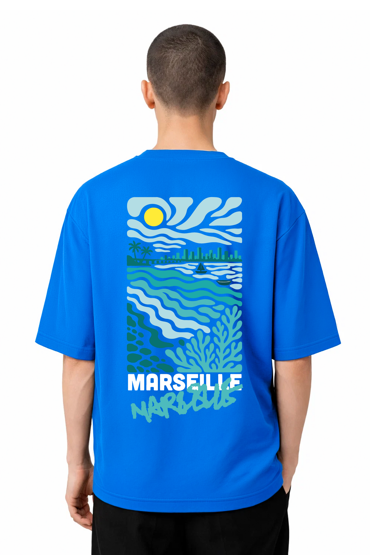 T-shirt Graphic Summer 05 - vue 15
