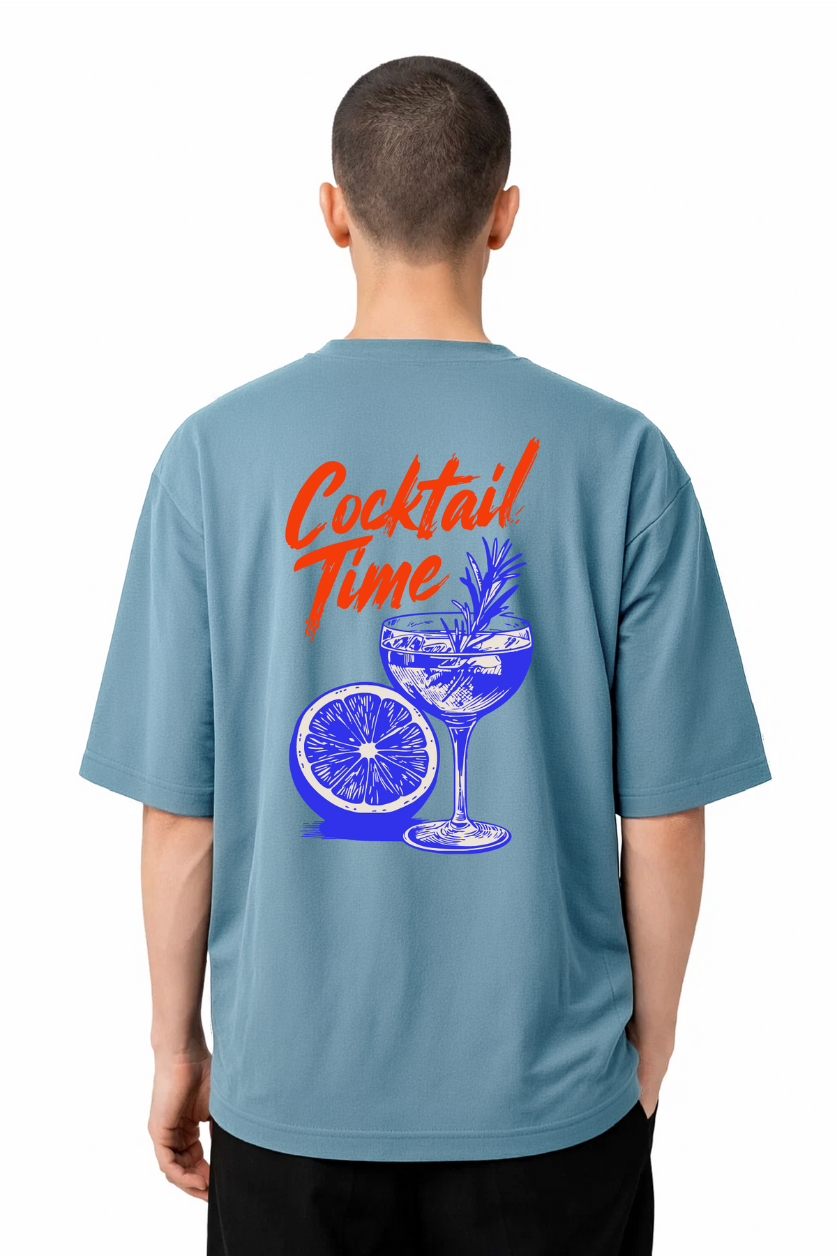 T-shirt Graphic Summer 03 - vue 5