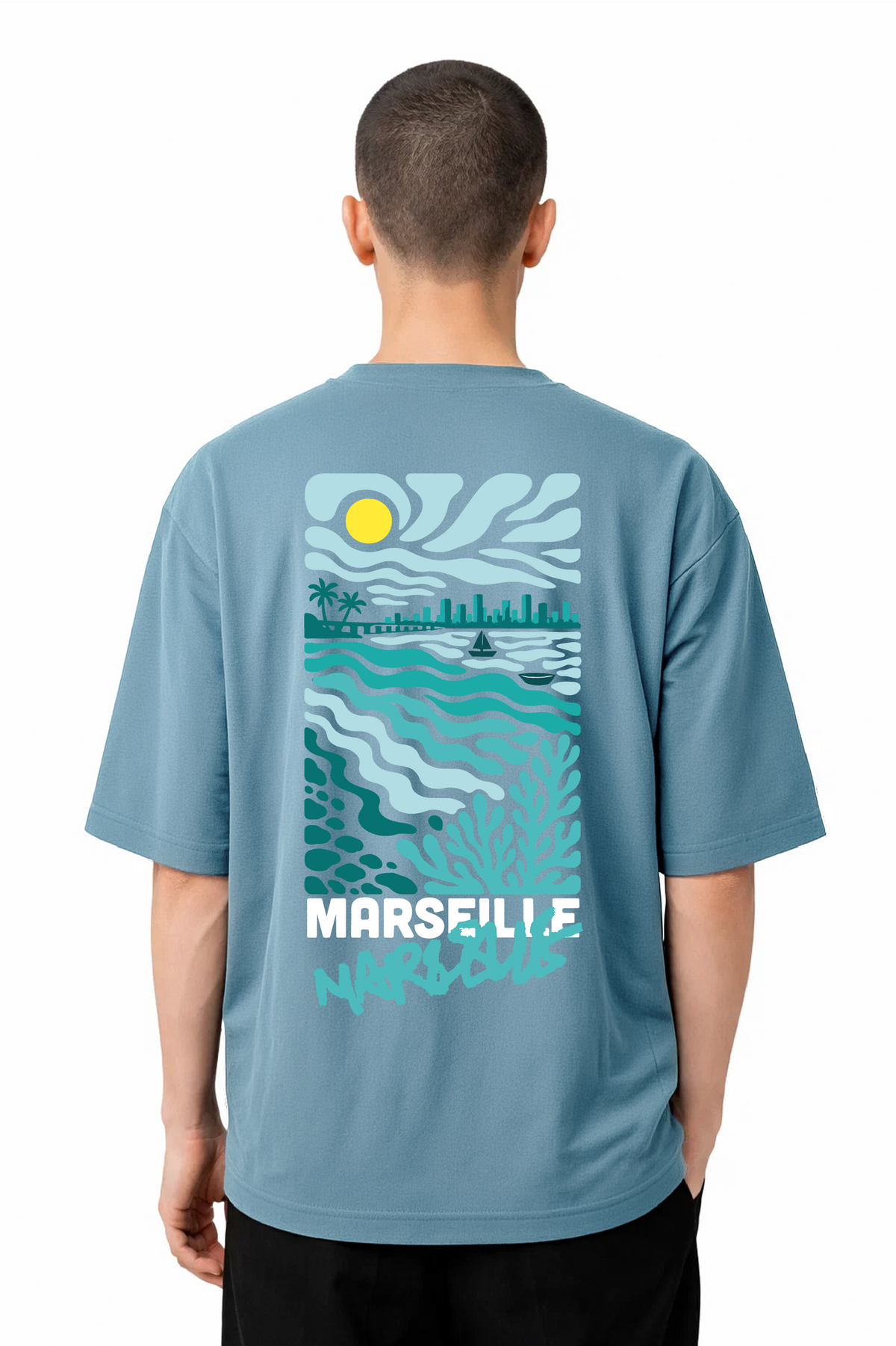 T-shirt Graphic Summer 05 - vue 1