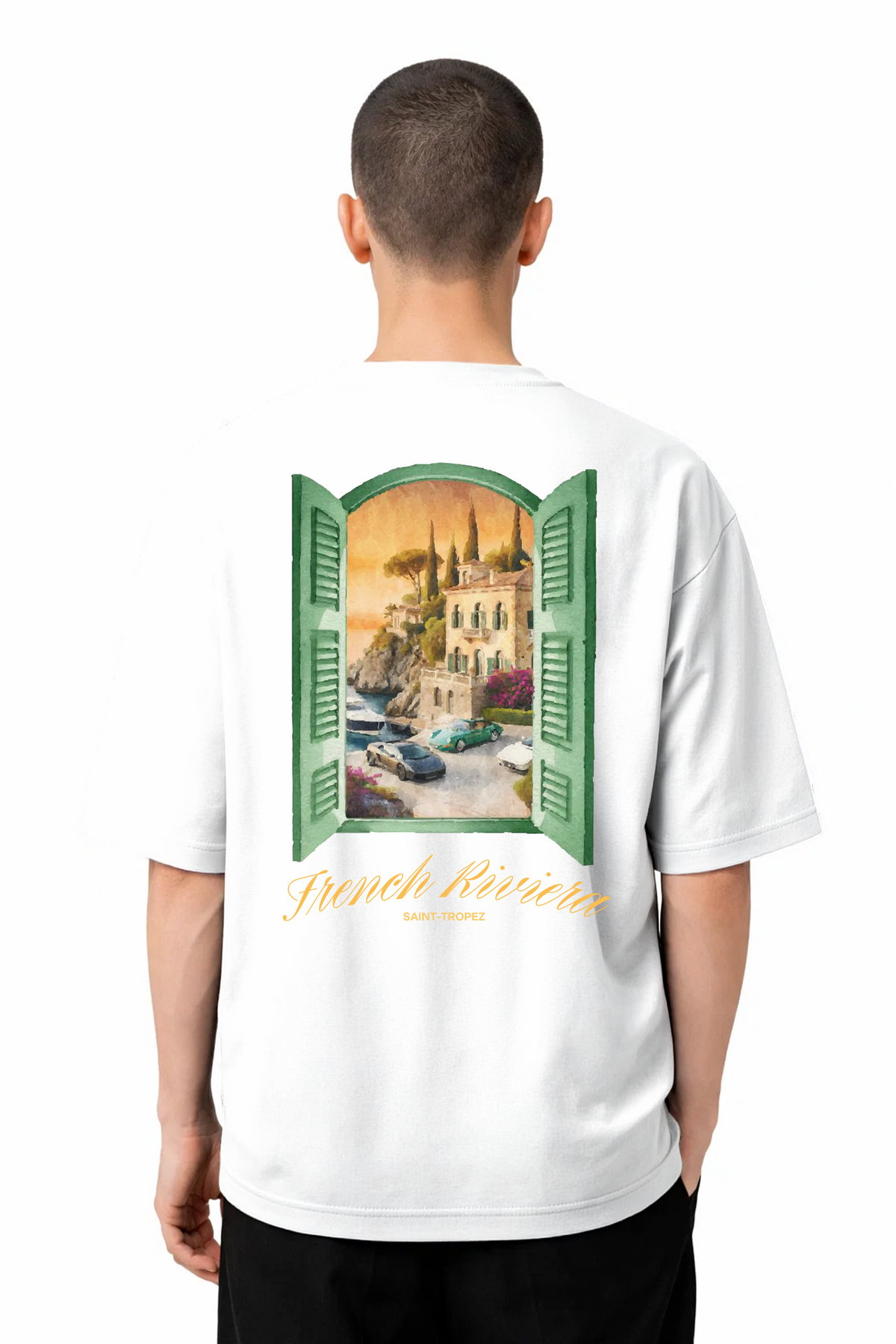 T-shirt Graphic Summer 06 - vue 7