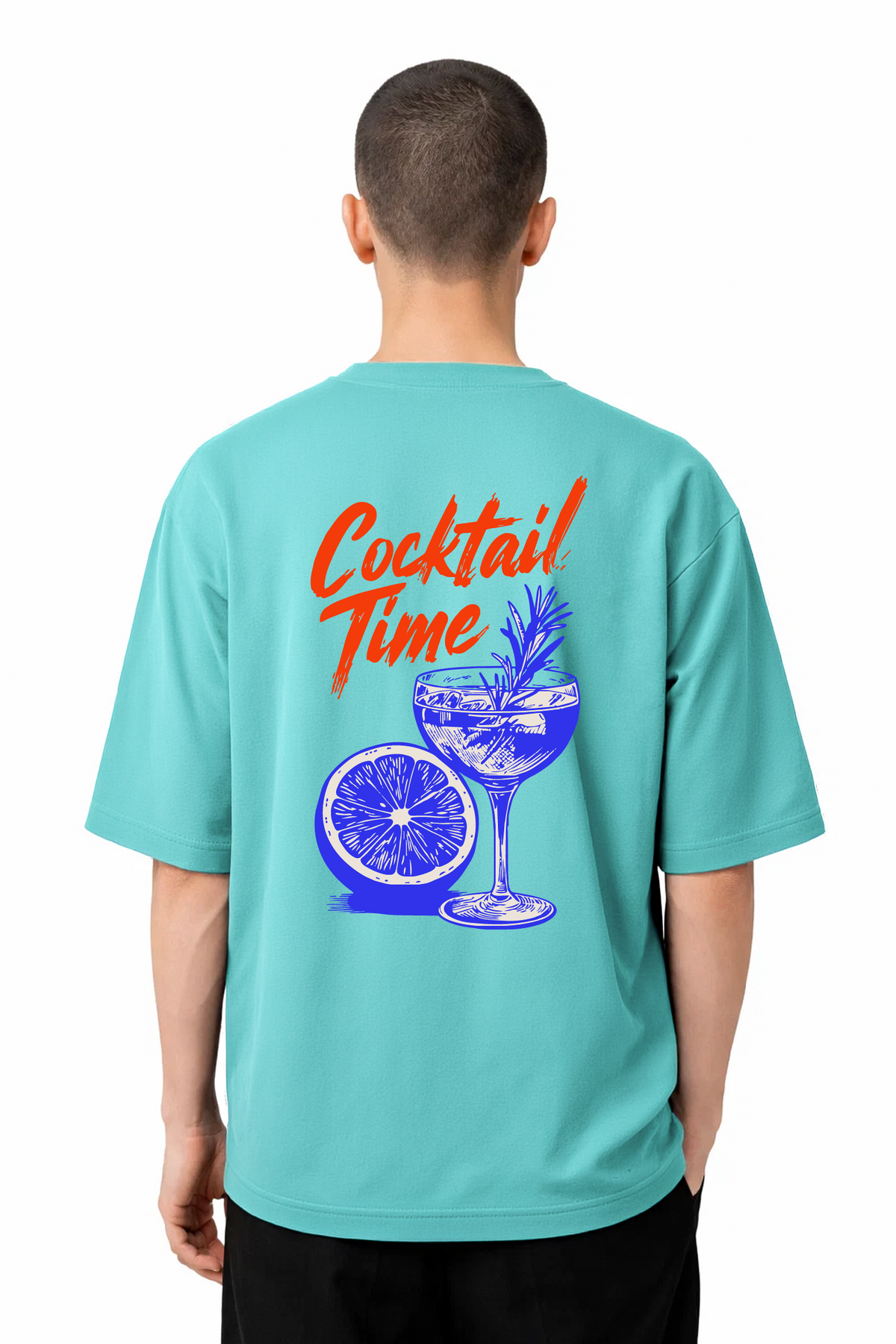 T-shirt Graphic Summer 03 - vue 7