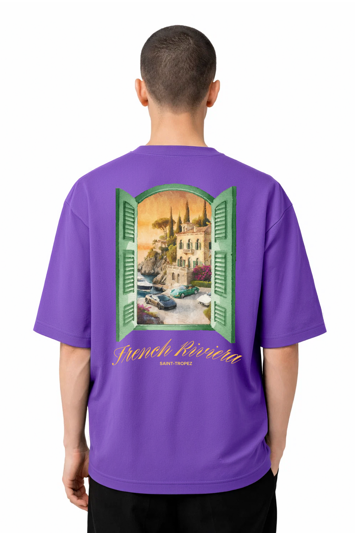 T-shirt Graphic Summer 06 - vue 3