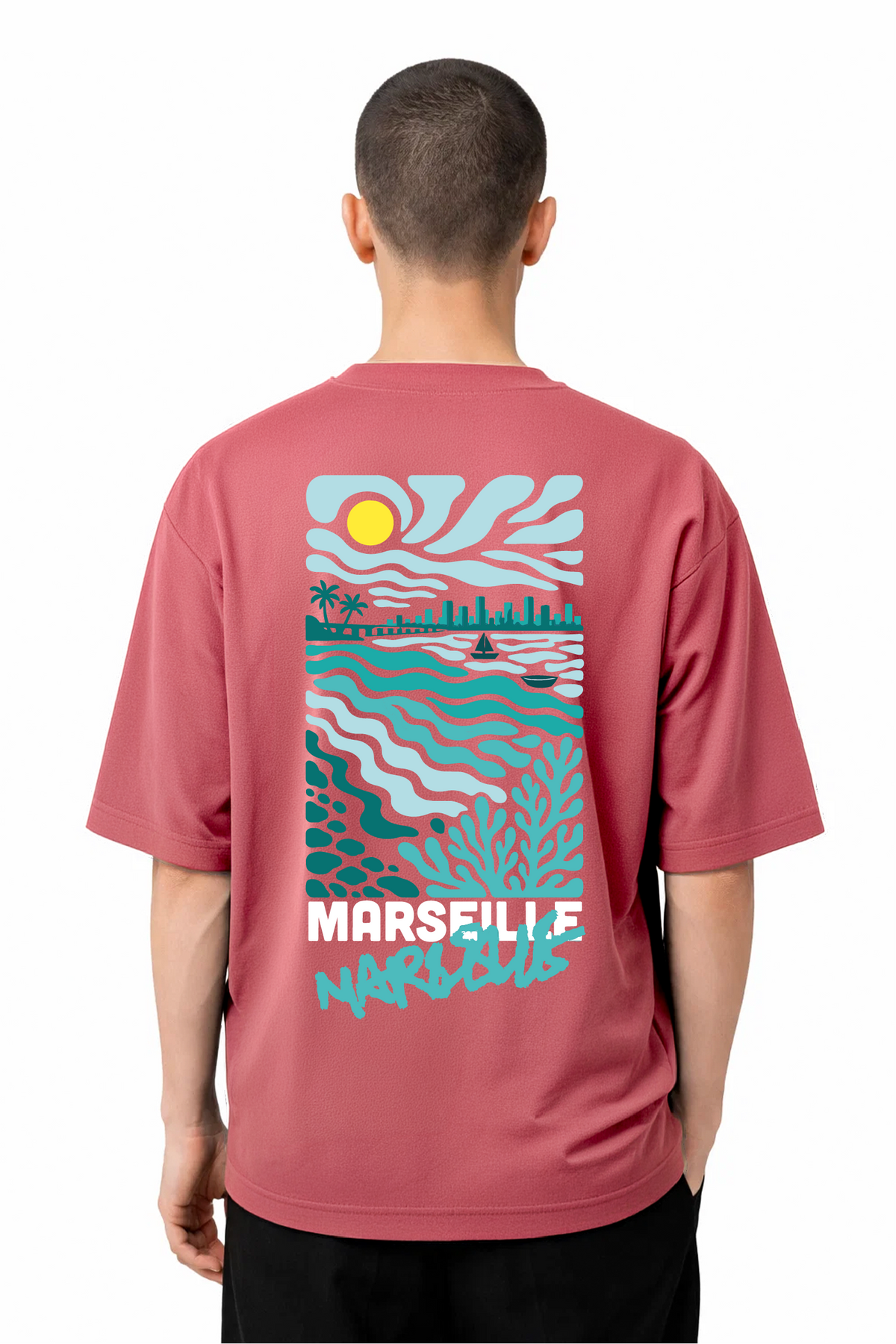 T-shirt Graphic Summer 05 - vue 17