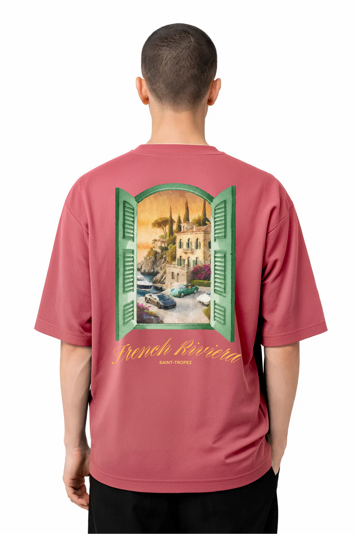 T-shirt Graphic Summer 06 - vue 9
