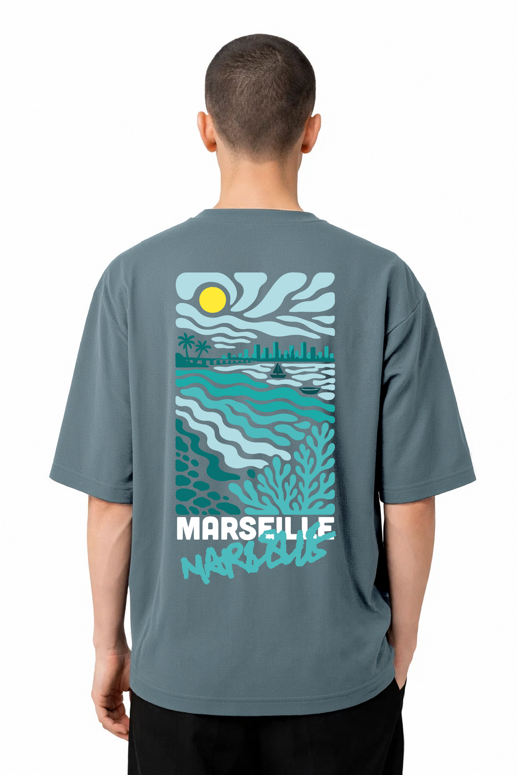 T-shirt Graphic Summer 05 - vue 19