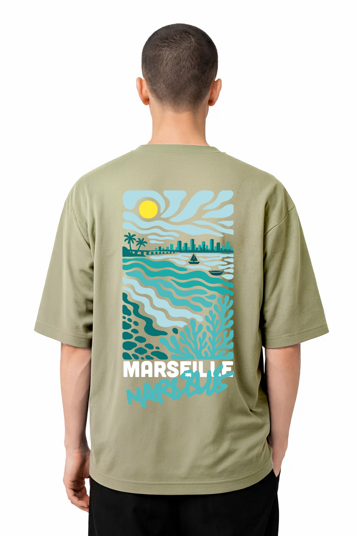 T-shirt Graphic Summer 05 - vue 21