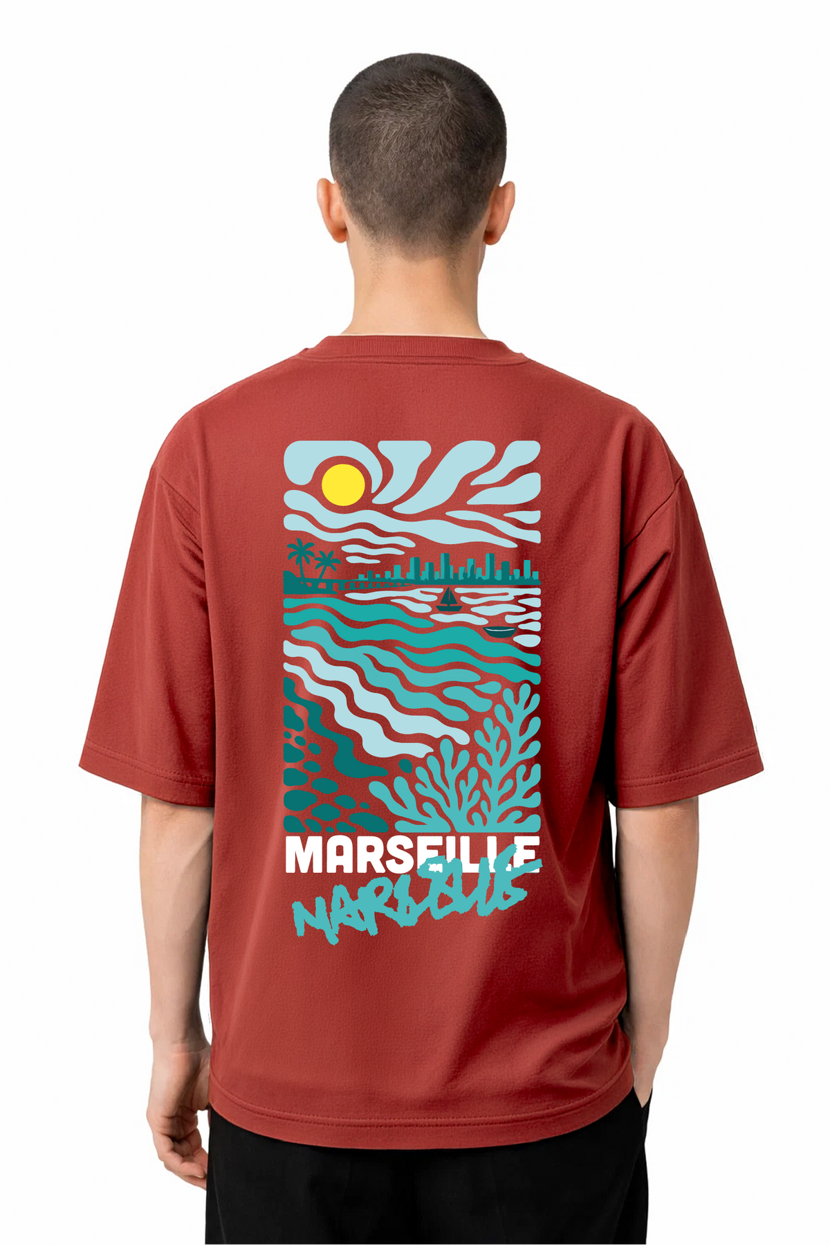 T-shirt Graphic Summer 05 - vue 23