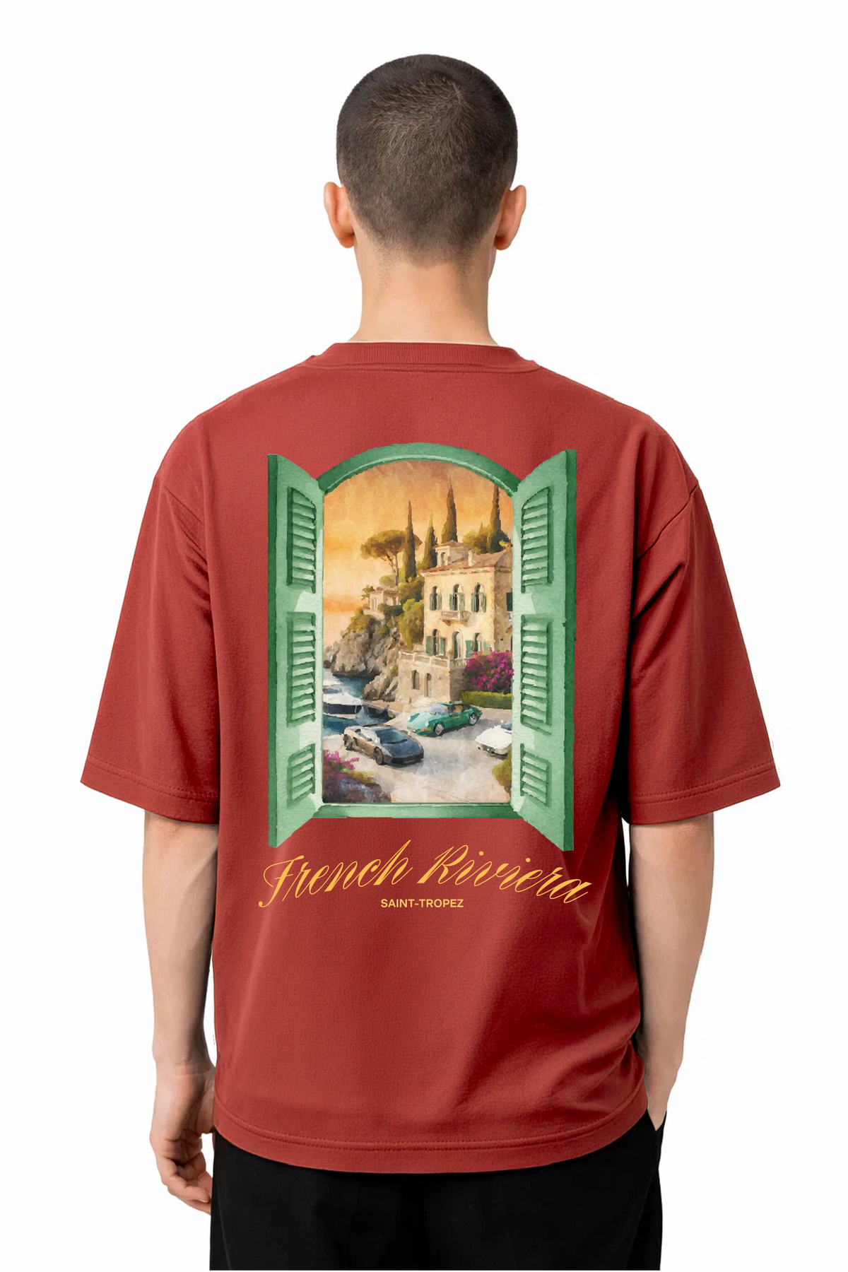 T-shirt Graphic Summer 06 - vue 1