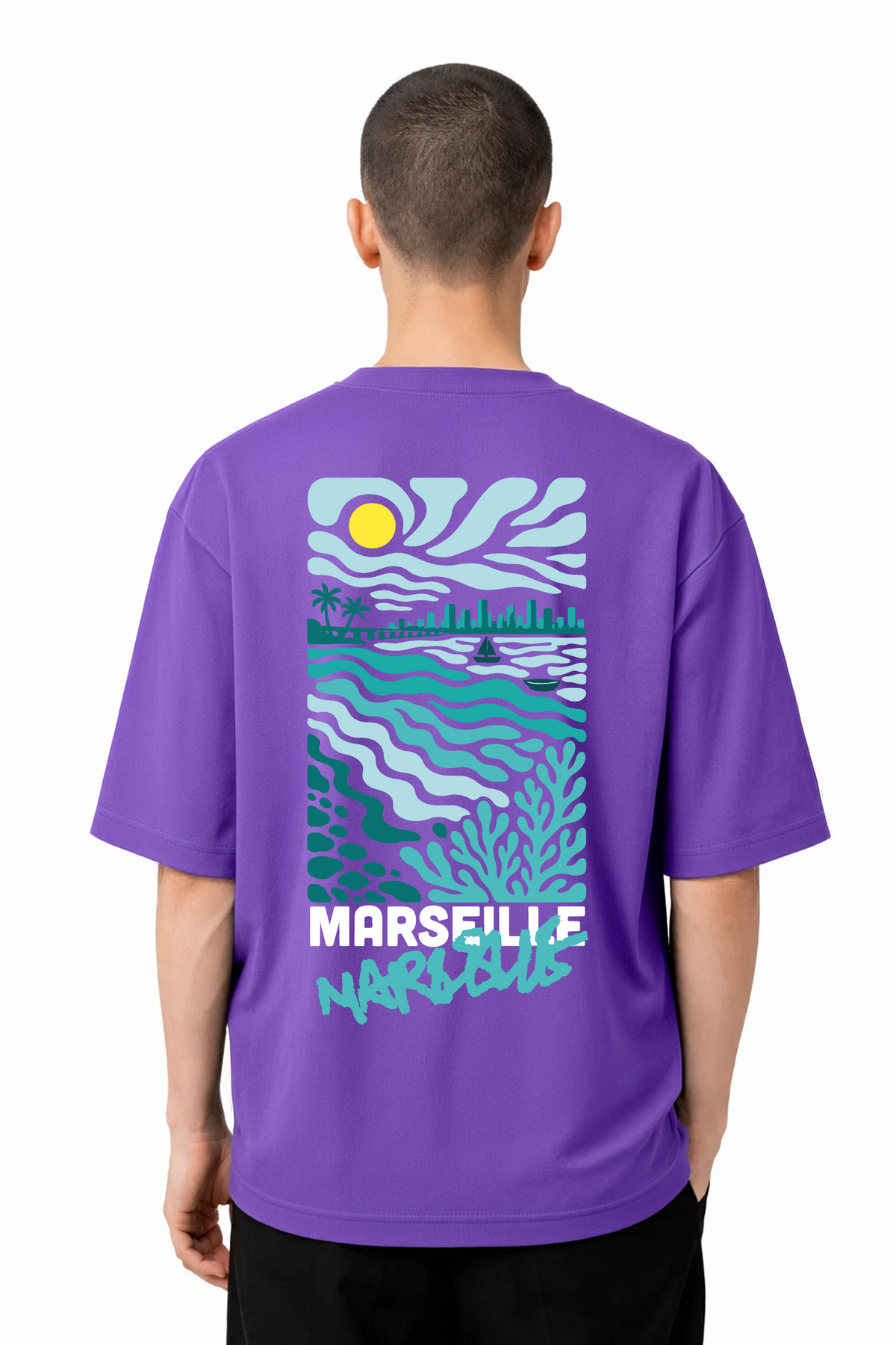 T-shirt Graphic Summer 05 - vue 25