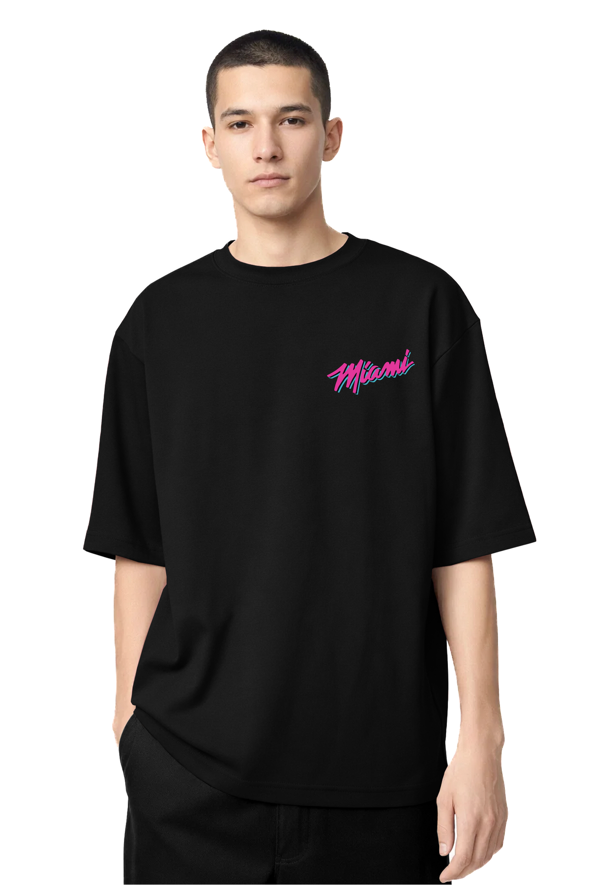 T-shirt Graphic Miami 03 - vue 14