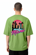 T-shirt Graphic Miami 03 - vue 1