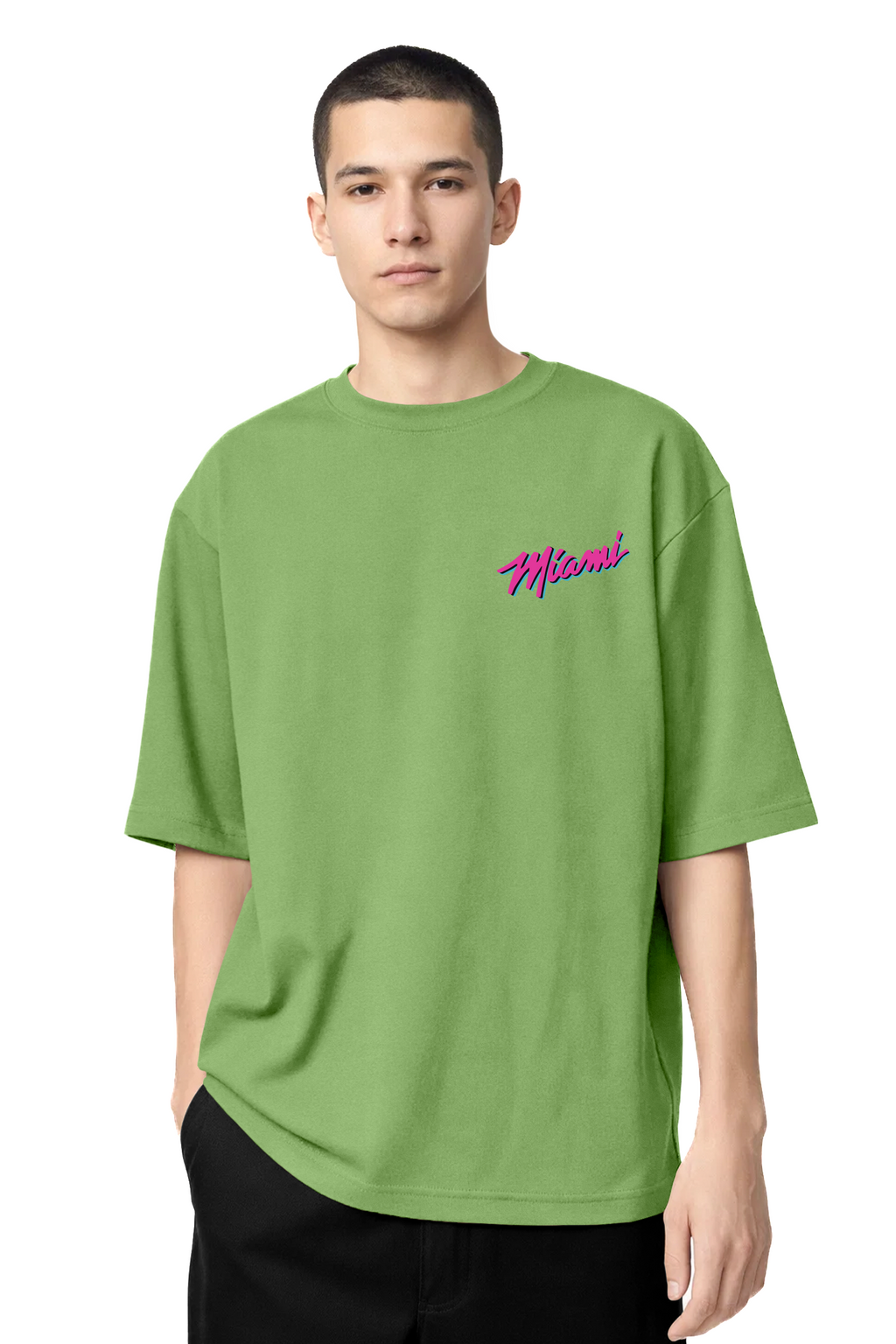 T-shirt Graphic Miami 03 - vue 2