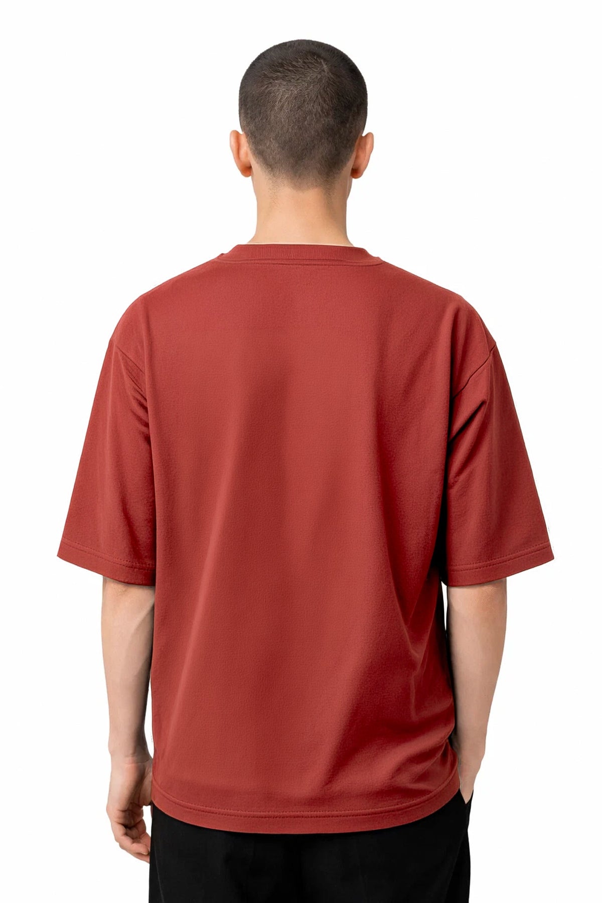 T-shirt OKEN 230 GSM – Chili Oil - vue 2