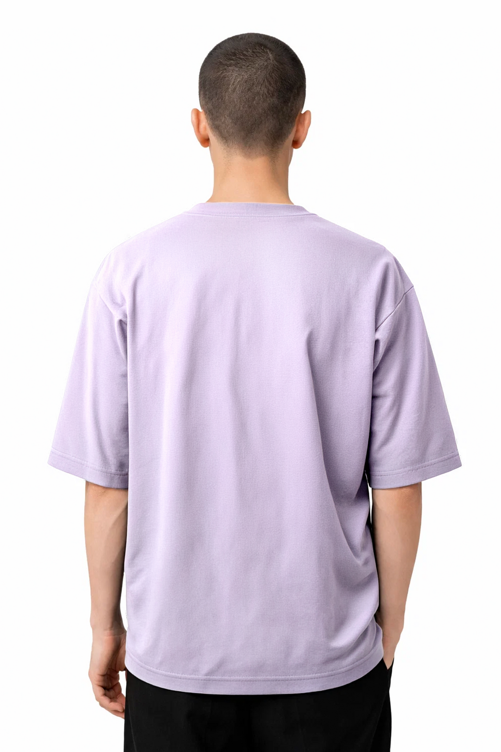 T-shirt OKEN 230 GSM – Lila - vue 2